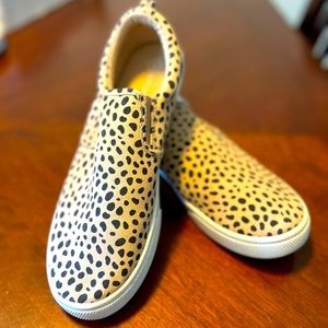 Cat & Jack Leopard Slip-Ons - Women’s Size 6/7